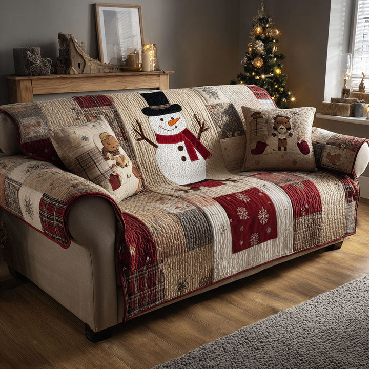 Copertura per Divano Trapuntata Cozy Frost NCU0TV827