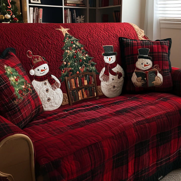 Copertura per Divano Trapuntata Cozy Frosty Nights NCU0PT9885