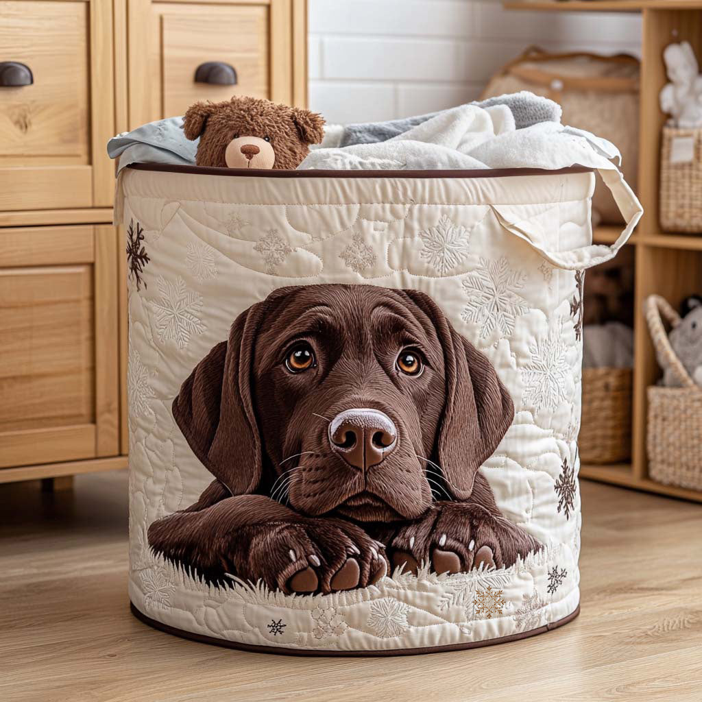 Cesto per la Biancheria Trapuntato Cozy Pup NCU0NNT1745
