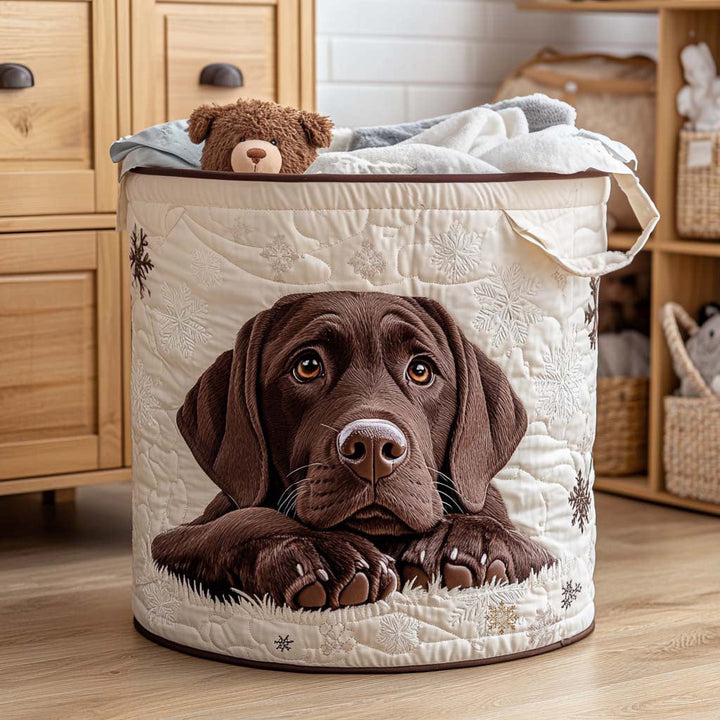 Cesto per la Biancheria Trapuntato Cozy Pup NCU0NNT1745
