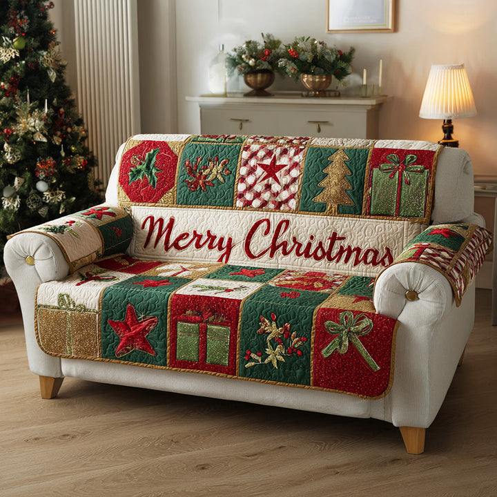 Copertura per Divano Trapuntata Cozy Snow Eve NCU0TD1384