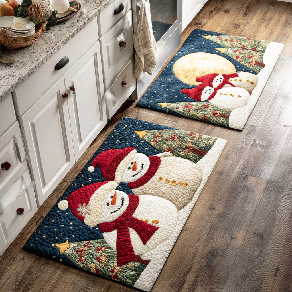 Tappeto da Cucina Amico della Neve Accogliente NCU0TD1693