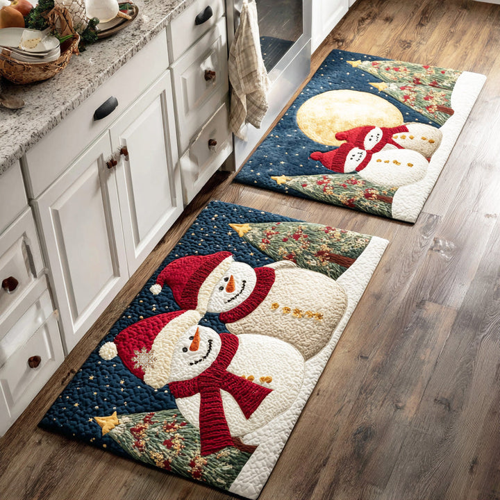 Tappeto da Cucina Amico della Neve Accogliente NCU0TD1693