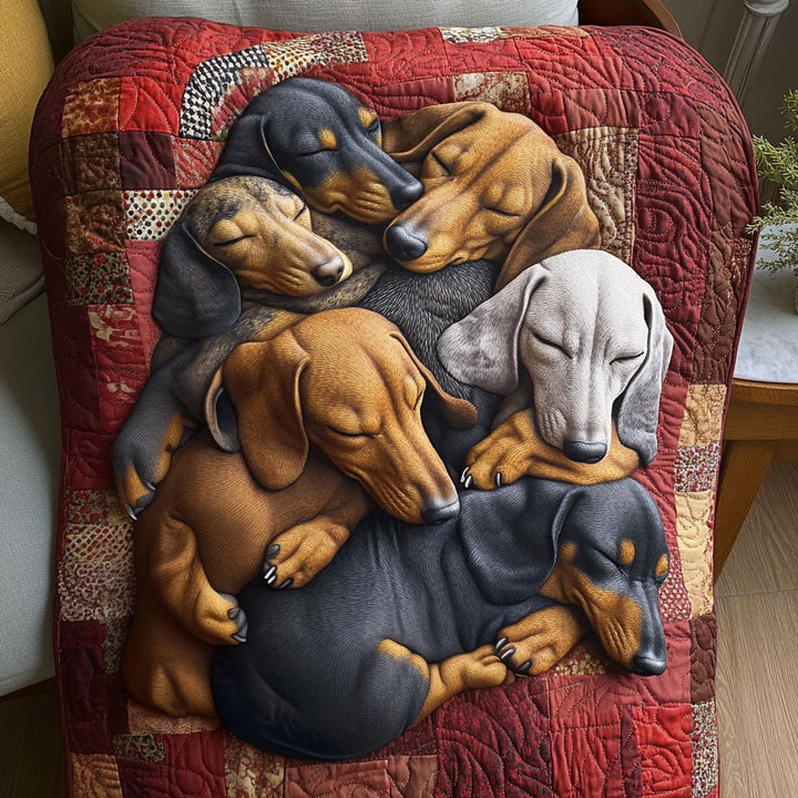 Coperta Trapuntata Dachshund Delight NCU0PT2041