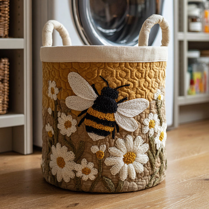 Cesto da Lavanderia Trapuntato Daisy Bee NCU0HNH004