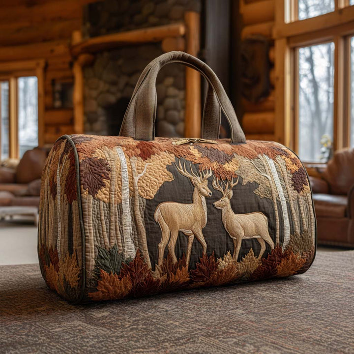 Borsa da viaggio trapuntata Deer Journey NCU0NT10451