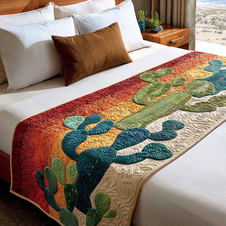 Runner per Letto Trapuntato Desert Starburst NCU0PT8776