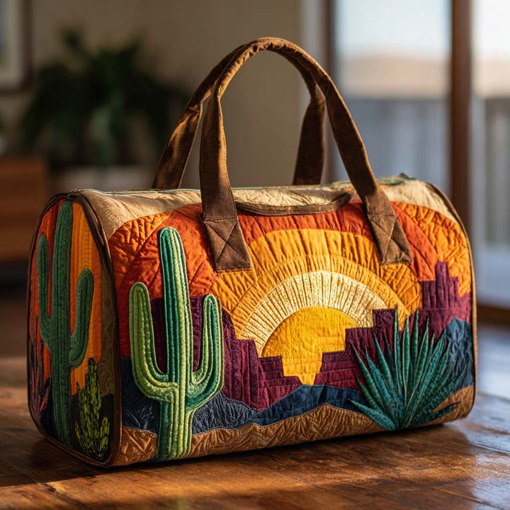Borsa da viaggio trapuntata Desert Sunrise NCU0XD411