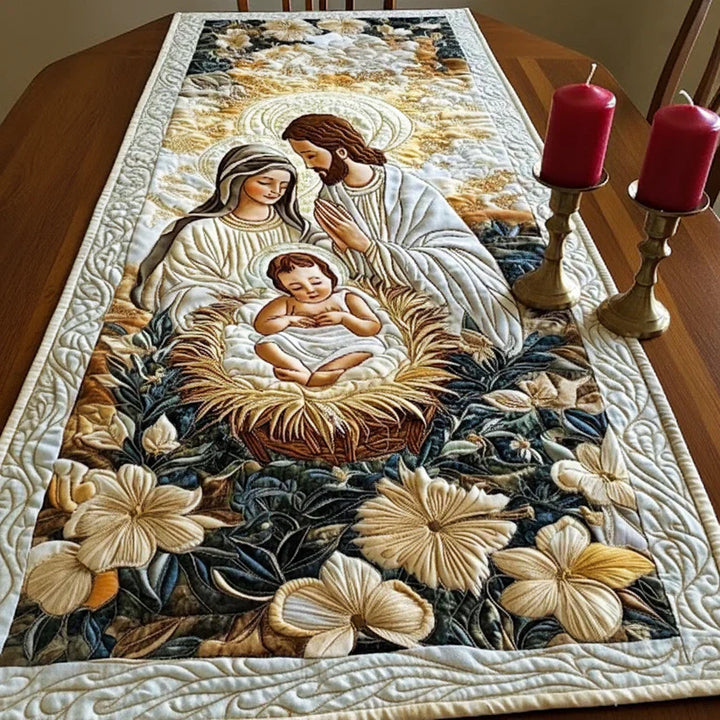 Tovaglia Trapuntata - Divina Natività