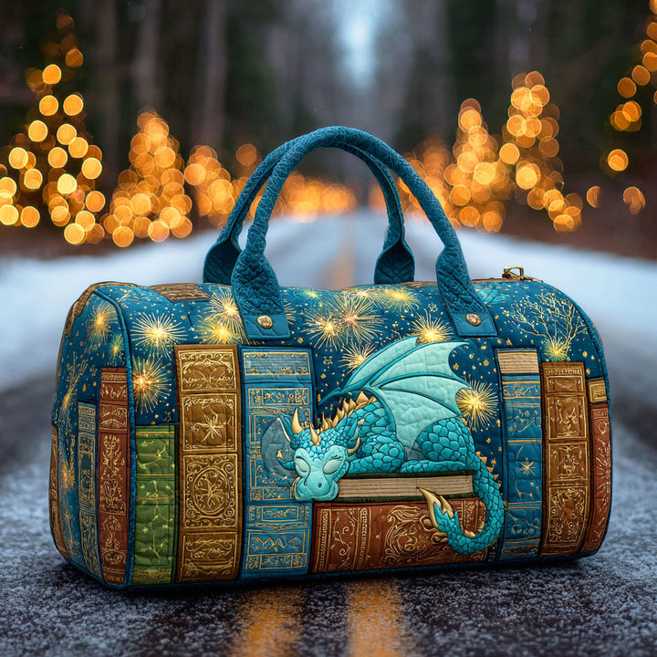 Borsa da Viaggio Trapuntata Dragon Tome NCU0TD868