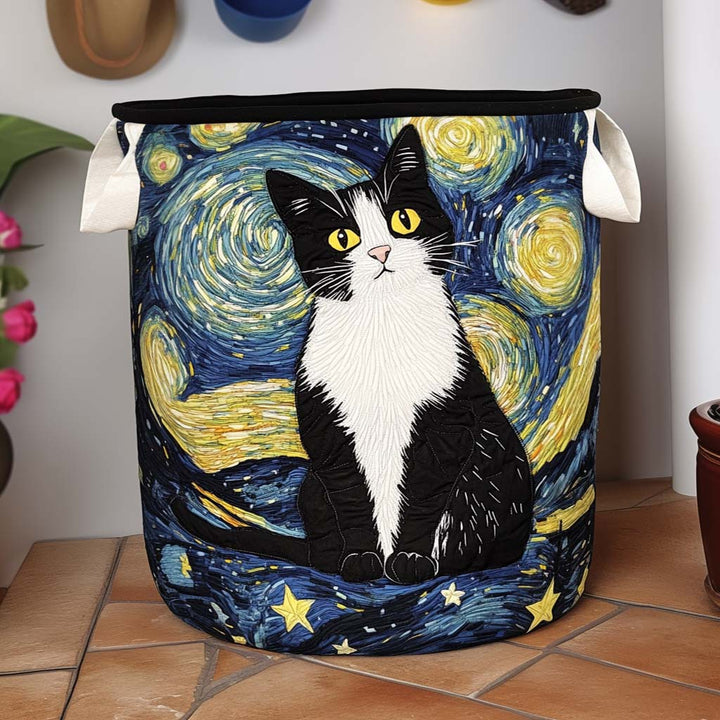 Cesto per la Biancheria Elegante a Quadro NCU0NNT2268