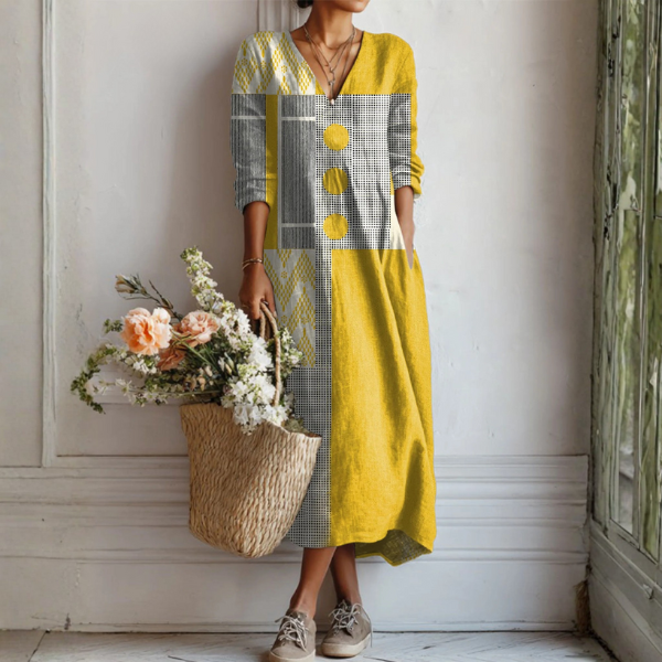 Emma | Abito Boho Casual - Maria Milano