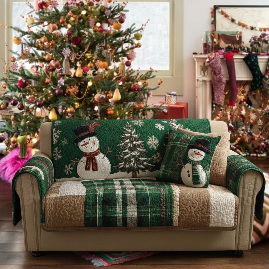 Copridivano Trapuntato Evergreen Festive Nights NCU0PT10360