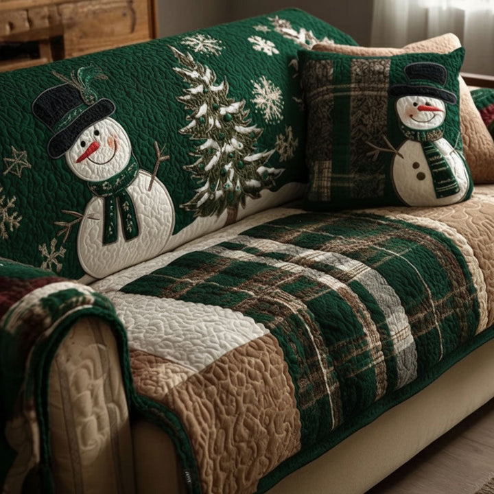 Copridivano Trapuntato Evergreen Festive Nights NCU0PT10360