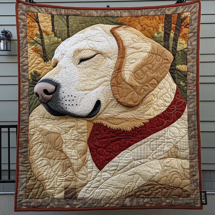 Coperta Trapuntata Fetch in the Fields NCU0DK1016