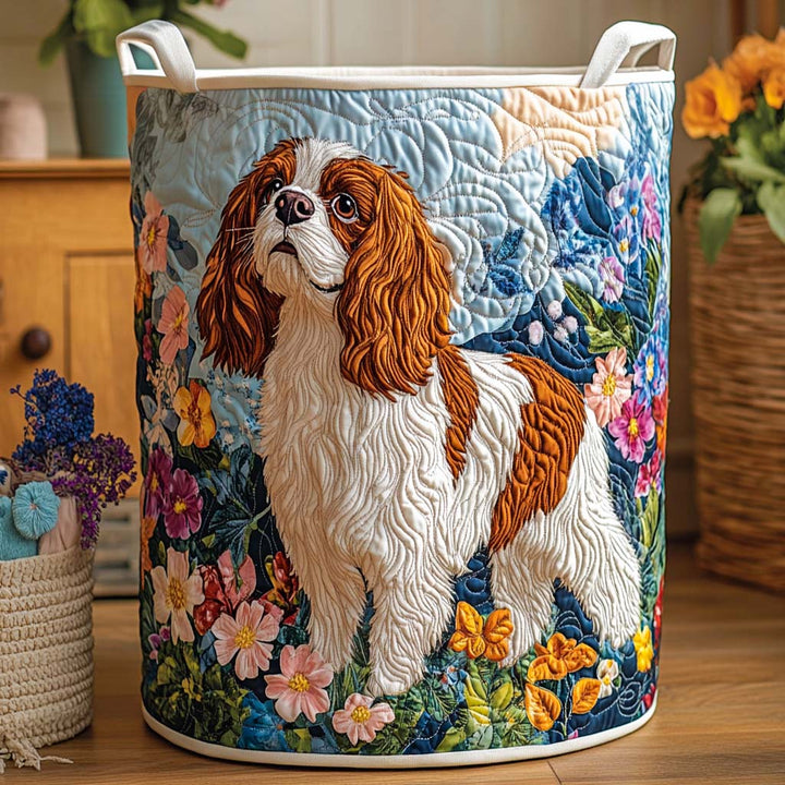 Cesto per la Biancheria Quilted Floral Field Stroll NCU0NXD782