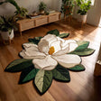 Tappeto Area Personalizzato a Forma Floreale NCU0XD2714