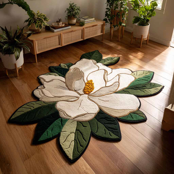 Tappeto Area Personalizzato a Forma Floreale NCU0XD2714