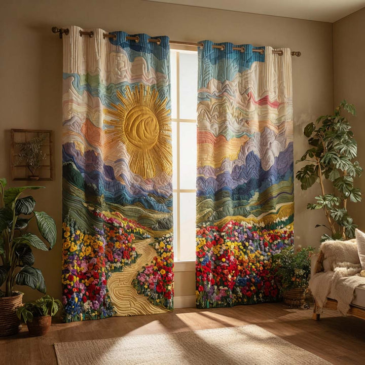 Tende Trapuntate Floral Path NCU0HH1765