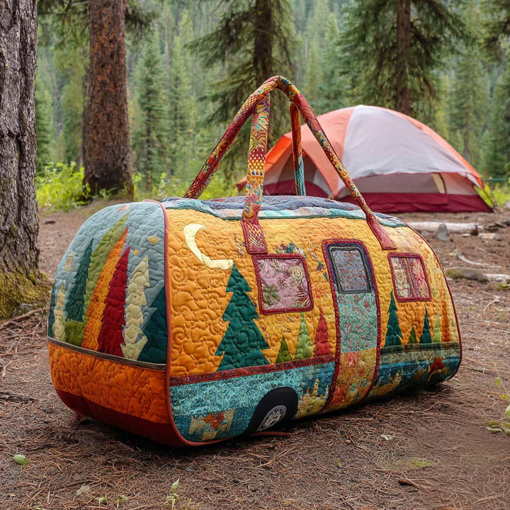 Borsa da viaggio imbottita Forest Camper NCU0NT9692