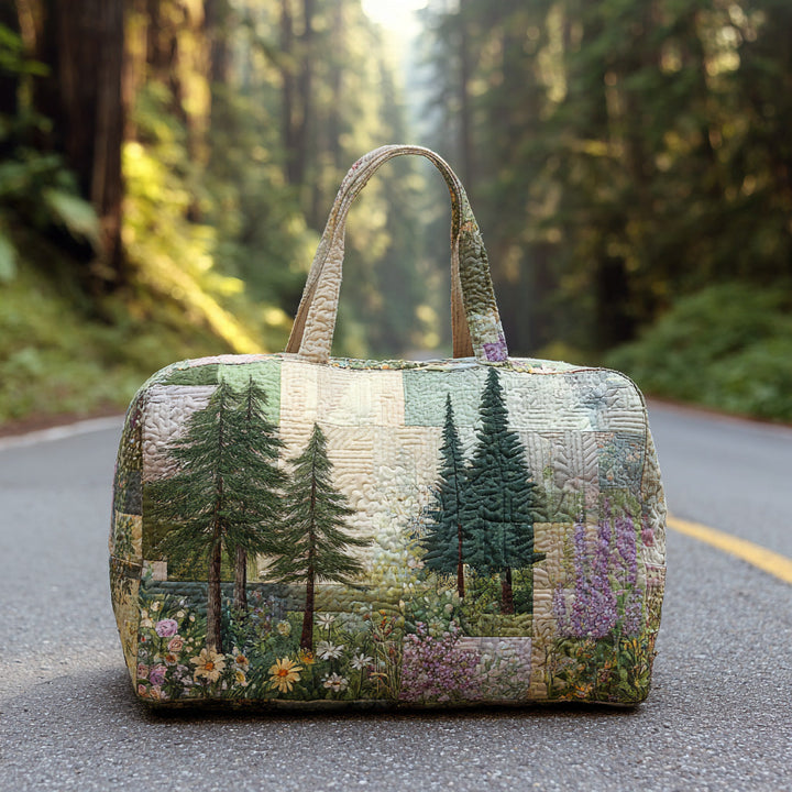 Borsa da viaggio trapuntata Forest Dream NCU0DV7506