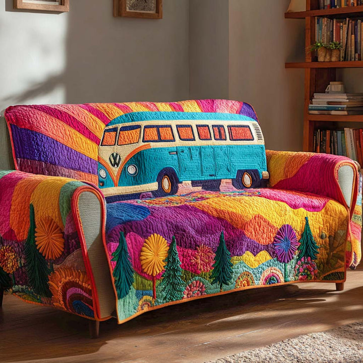 Copertura per Divano Trapuntata Hippie NCU0VT292