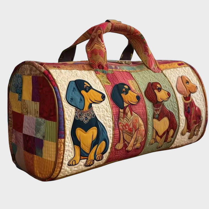 Borsa da viaggio morbida fatta a mano - Berta