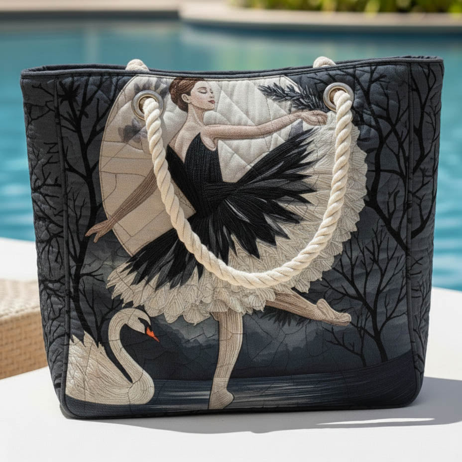 Borsa mare trapuntata Ballerina Elegante disponibile nelle misure L e XL
