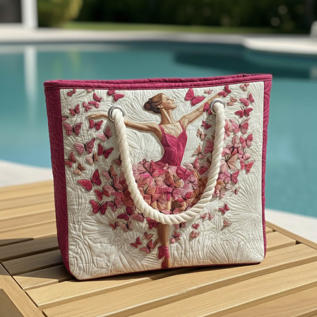 Borsa mare trapuntata Ballerina disponibile nelle misure L e XL
