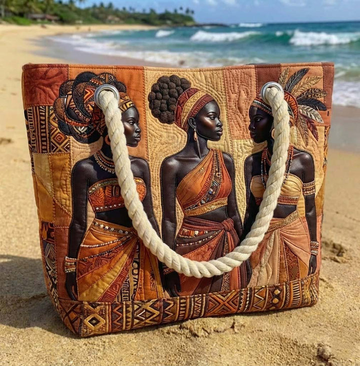 Borsa mare trapuntata Splendore delle Regine disponibile nelle misure L e XL
