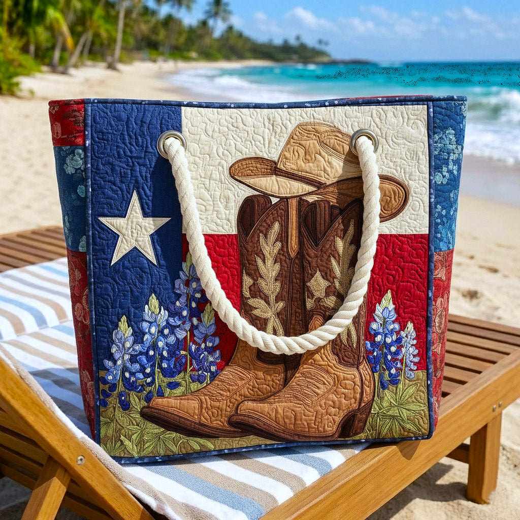 Borsa mare trapuntata Spirito del Texas disponibile nelle misure L e XL