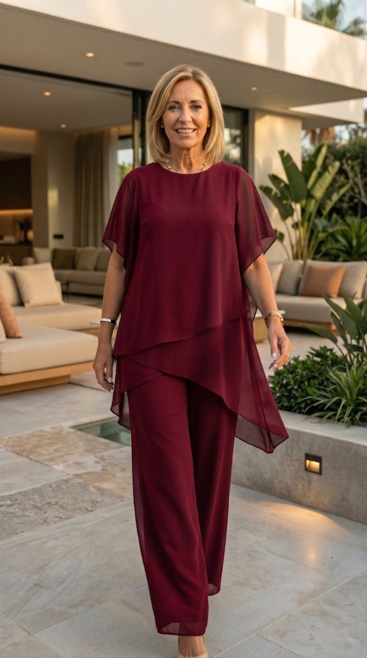 Eleanor | Completo Elegante a Due Pezzi