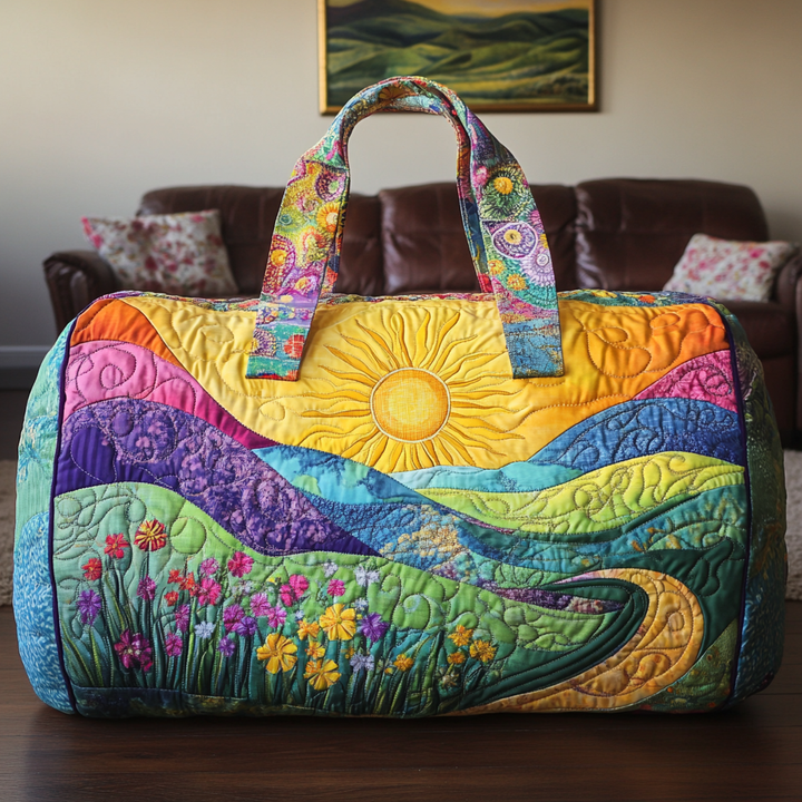 Borsa a Tracolla Trapuntata Golden Horizon NCU0DK9814
