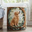 Cesto Trapuntato per Biancheria — per Golden Retriever