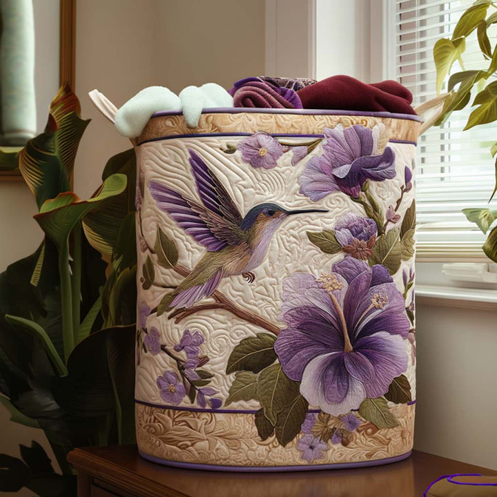 Cesto della Biancheria Quilted Colibrì NCU0NNT1416