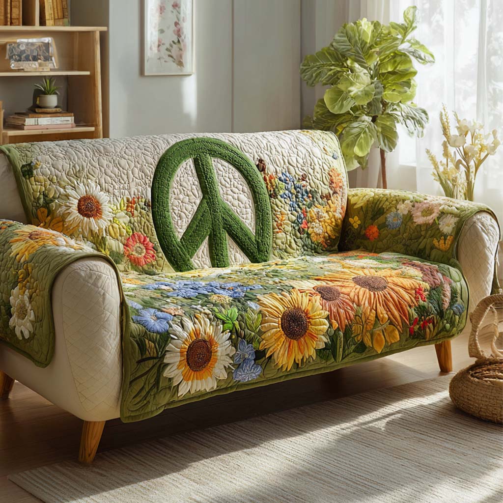 Copertura per Divano Trapuntata Hippie NCU0VT292