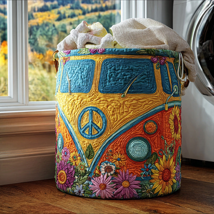 Cesto per la biancheria Quilted Hippie Van NCU0QN026