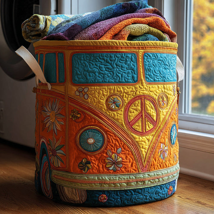 Cesto per la biancheria Quilted Hippie Van NCU0QN026