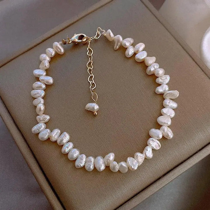 Bracciale classico con perle