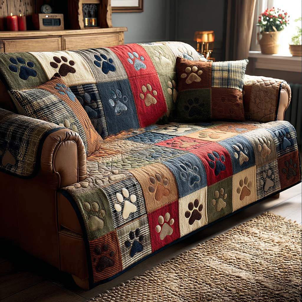 Copertura per Divano Trapuntata Happy Prints NCU0NT11190