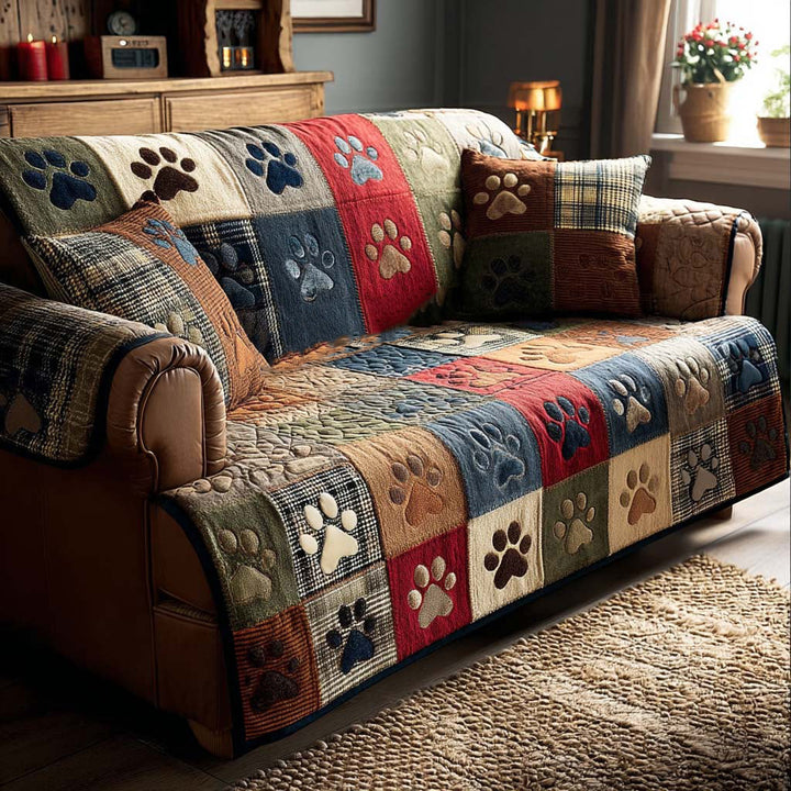 Copertura per Divano Trapuntata Happy Prints NCU0NT11190