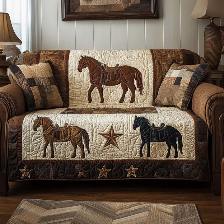 Copertura per Divano Trapuntata Heartland Rodeo NCU0NT10809