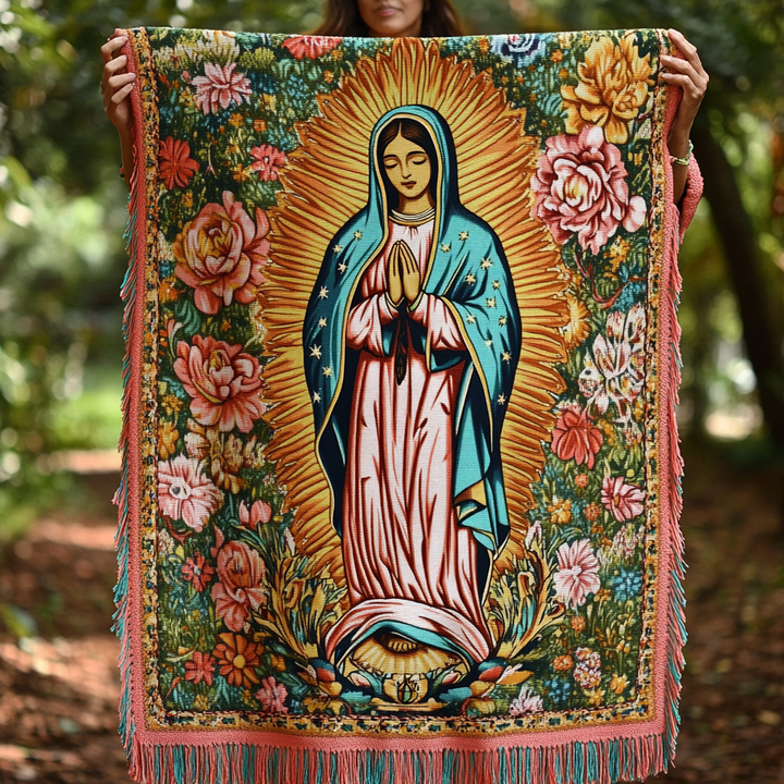 Coperta Woven Heaven Embrace NCU0DV4234