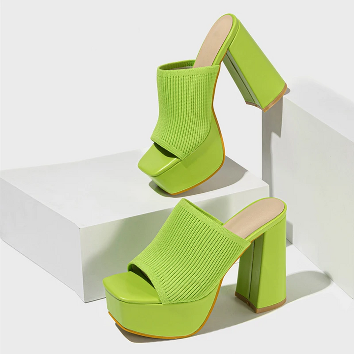 Helena 2.0 | Sandali con plateau
