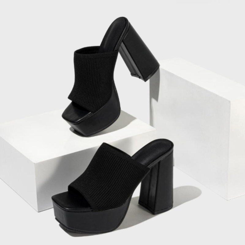 Helena 2.0 | Sandali con plateau