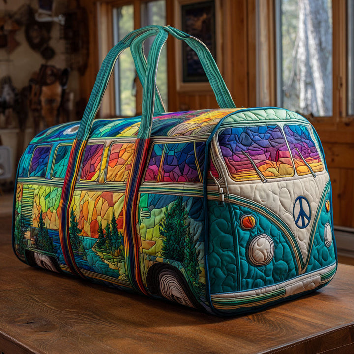 Borsa da viaggio Heritage Journey Quilted Duffle NCU0PT8922