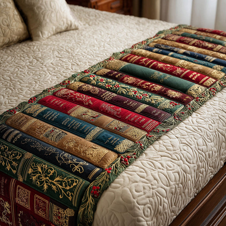 Rivestimento per Letto Trapuntato Heritage Library NCU0TV1373