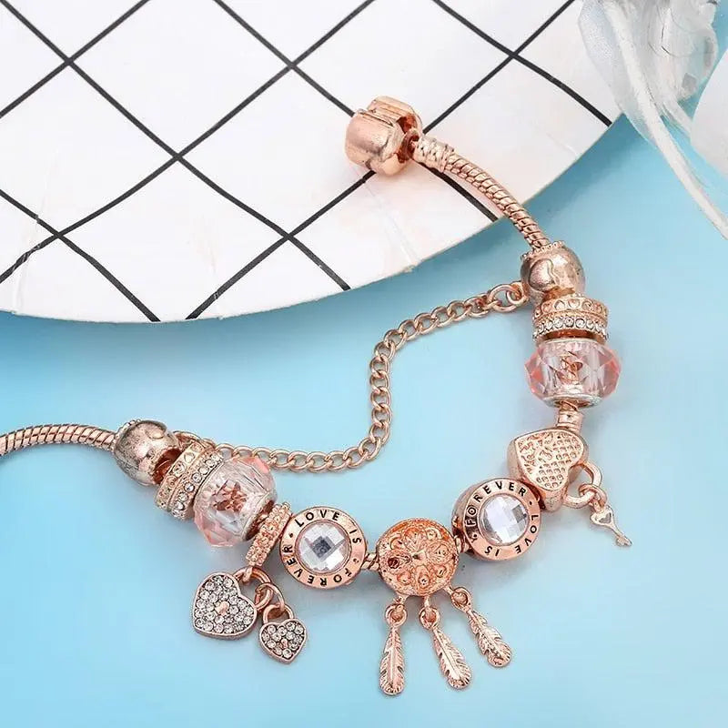 Bracciale con ciondolo acchiappasogni