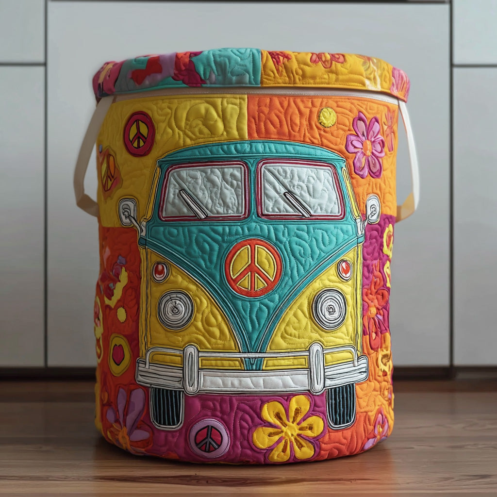 Cesto per la biancheria Quilted Hippie Van NCU0QN026
