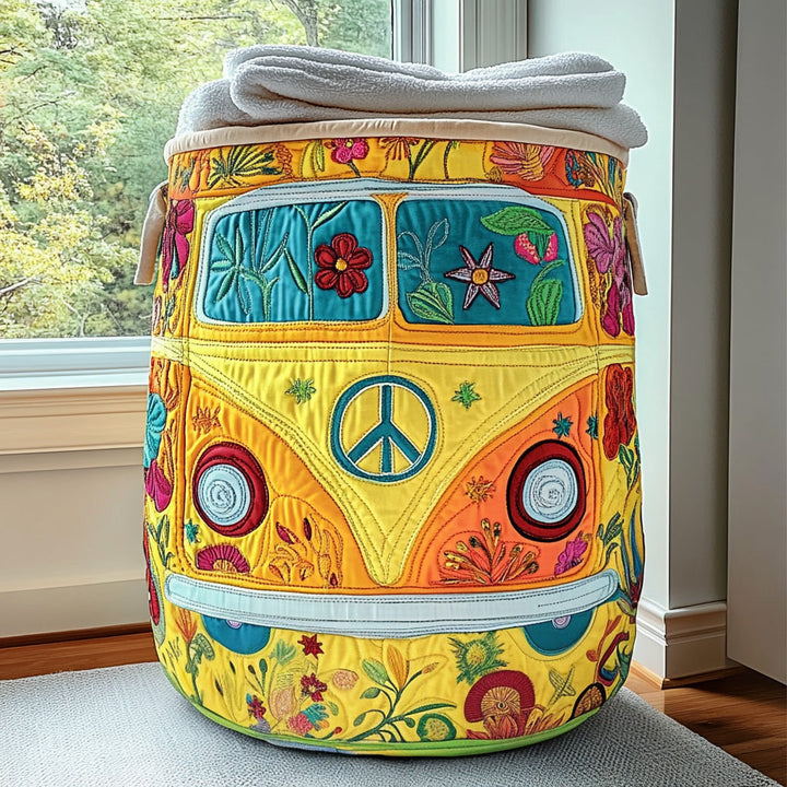 Cesto per la biancheria Quilted Hippie Van NCU0QN026